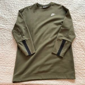 Nike sweatshirt/tunic